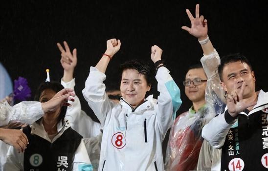 黄珊珊解析台北不愿被政党捆绑的选民 看见中间选民的力量