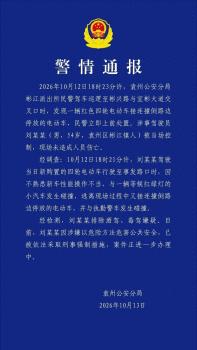 老头乐多次撞击警车驾驶员被控制 操作不当引发连环碰撞