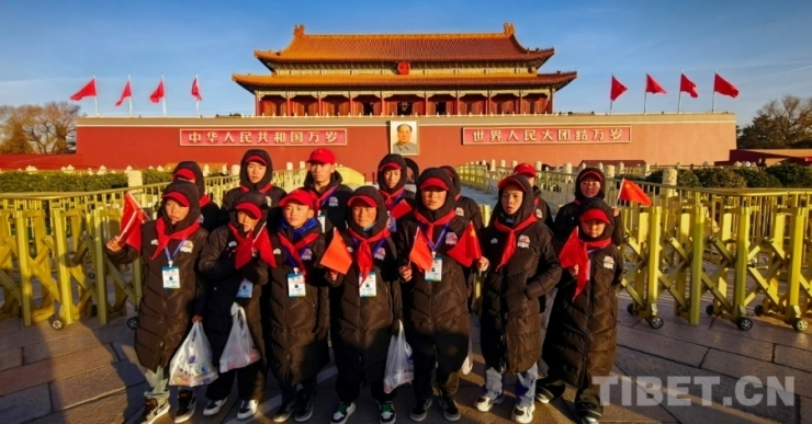 【那曲足球少年北京行】走进故宫感受璀璨中华文明