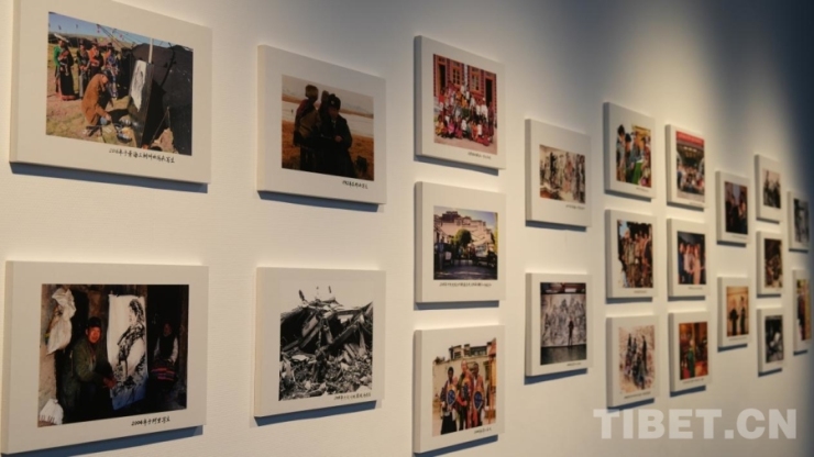 雪域入画来：“仰望布达拉——敬庭尧绘画艺术展”拉萨开展