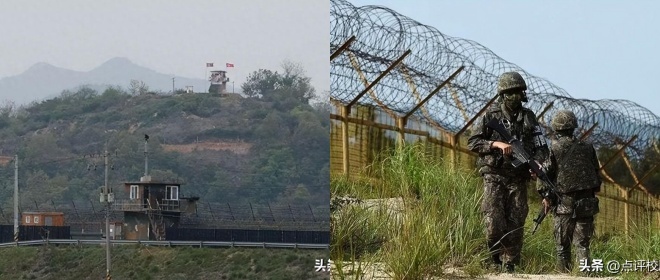 韩军称大约20名朝鲜军人越界 韩方鸣枪警告