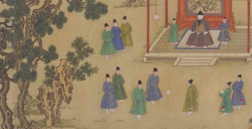 中国古人踢足球：技术、艺术与哲学