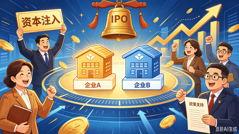 13个打工人，马上成为亿万富豪？