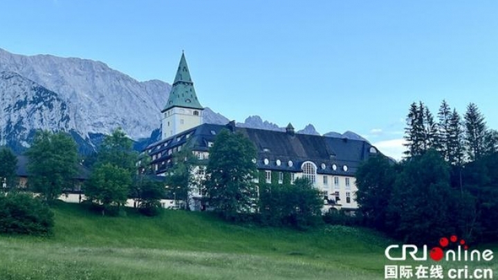 Schloss Elmau – Veranstaltungsort des G7-Gipfels