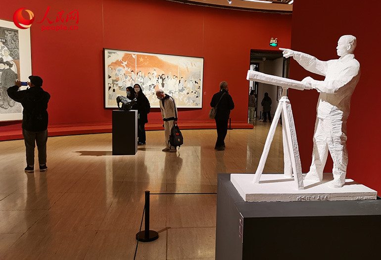 “名展”再现 中国美术馆邀请观众邂逅美术经典