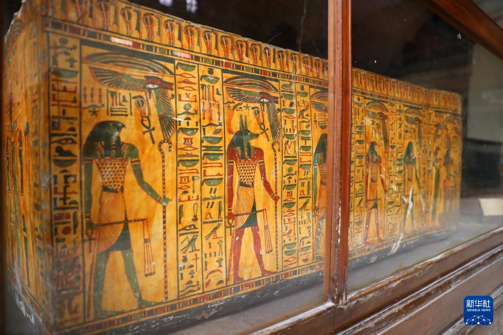 在埃及博物馆寻找“阿努比斯”
