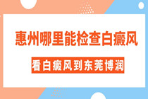 惠州看白癜风医院哪个强-惠州哪里能检查白癜风