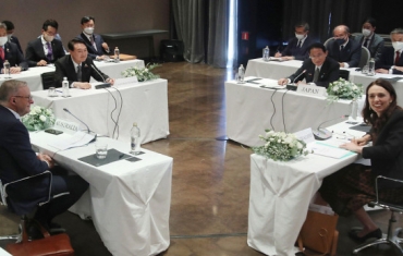 亚太四国领导人首次受邀参加北约峰会