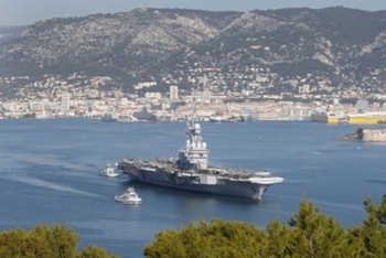 法国海军为战争做准备