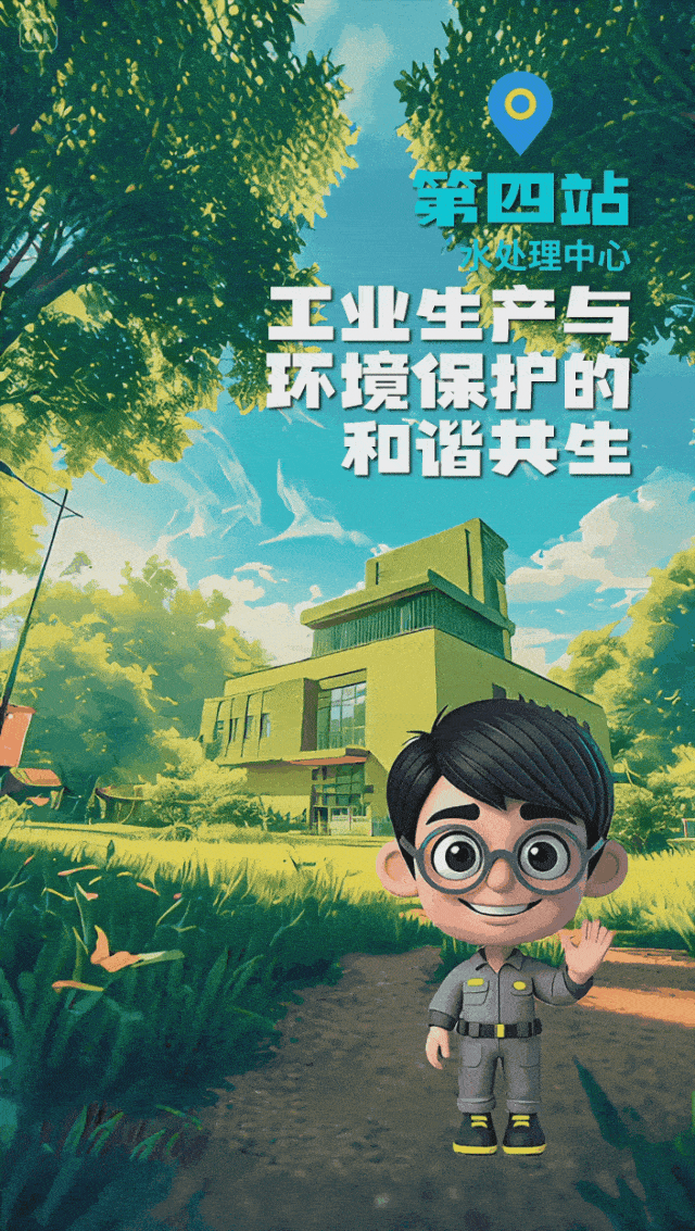齐鲁制药AI卡通人萌新“上岗”，带您探秘智慧药厂